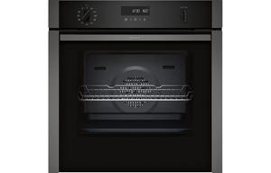 Neff N50 B6ACH7AG7B Single Slide&Hide Pyrolytic Oven - Graphite Grey